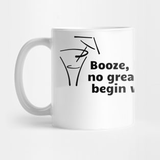 Booze vs tea Mug